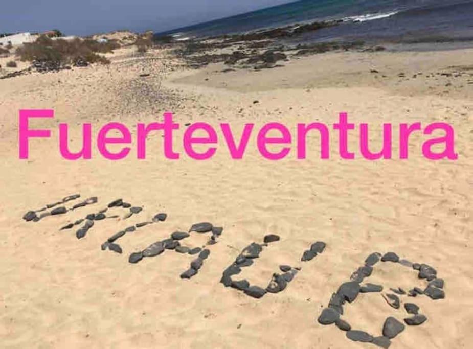 Alojamientos Vistas Eden 68 Caleta De Fuste Εξωτερικό φωτογραφία