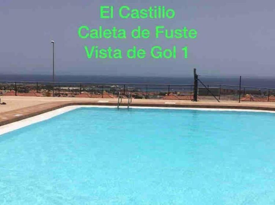 Alojamientos Vistas Eden 68 Caleta De Fuste Εξωτερικό φωτογραφία